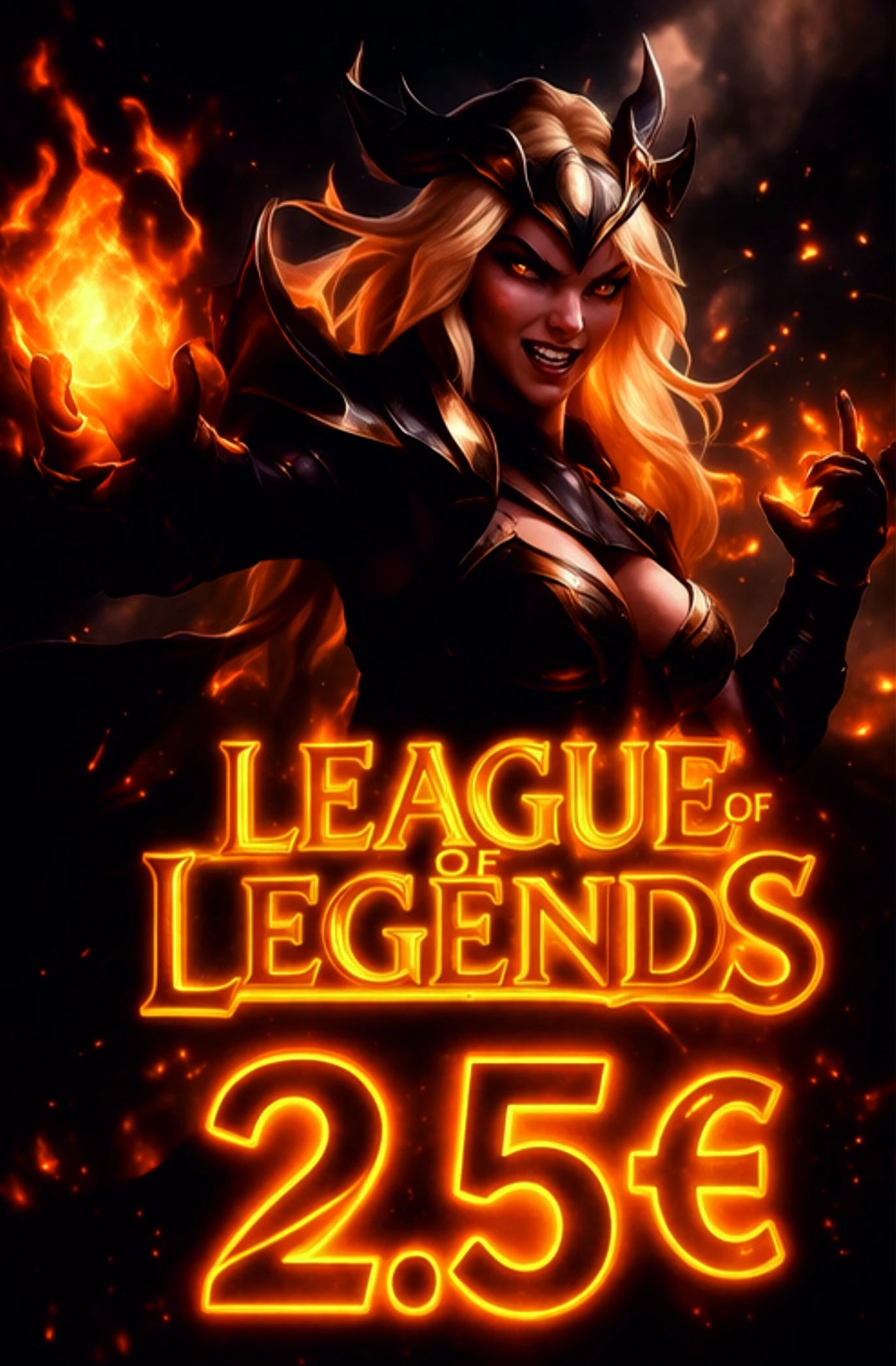 League Of Legends 2.5 € Points