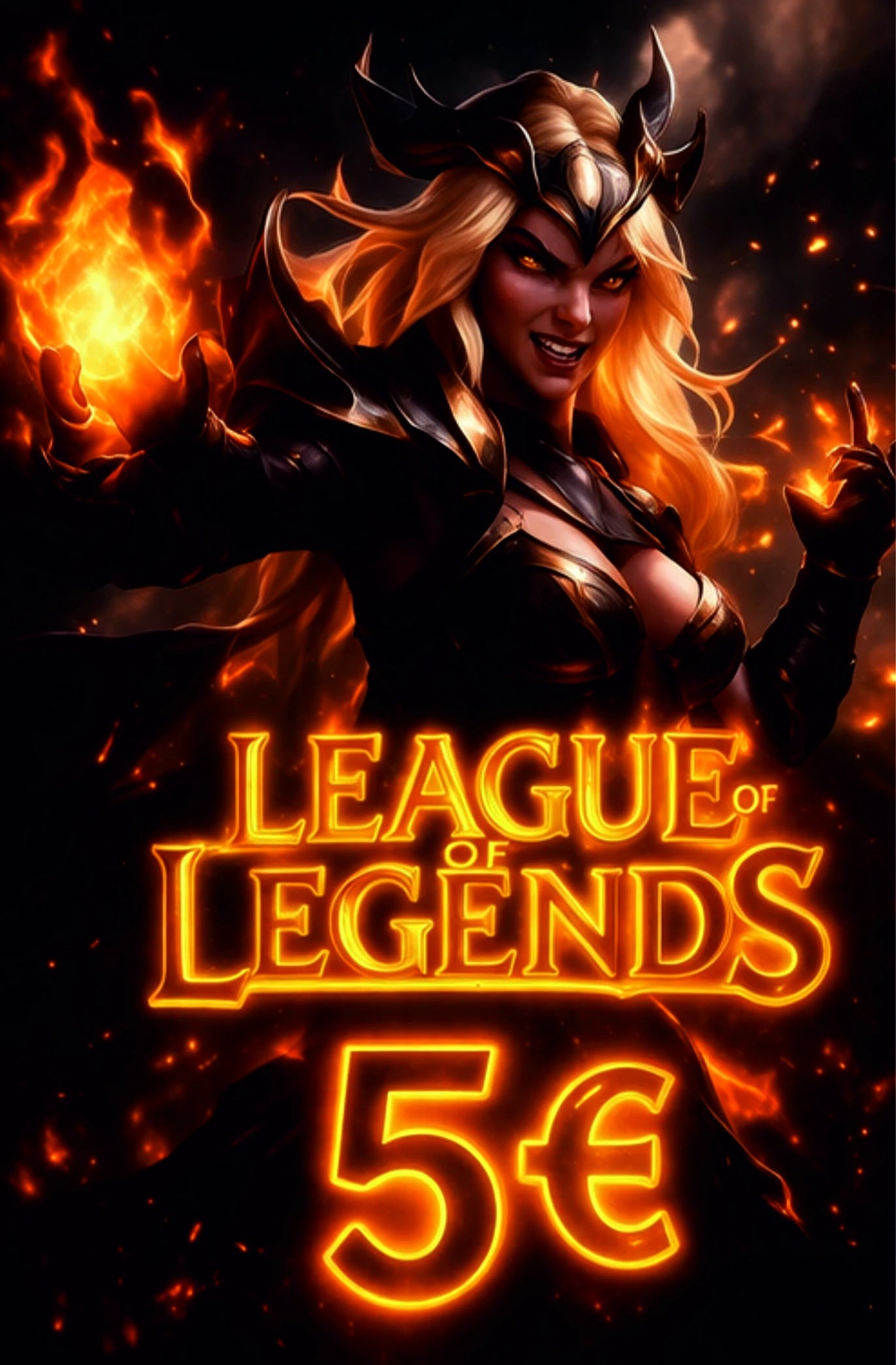 League Of Legends 5 € Points