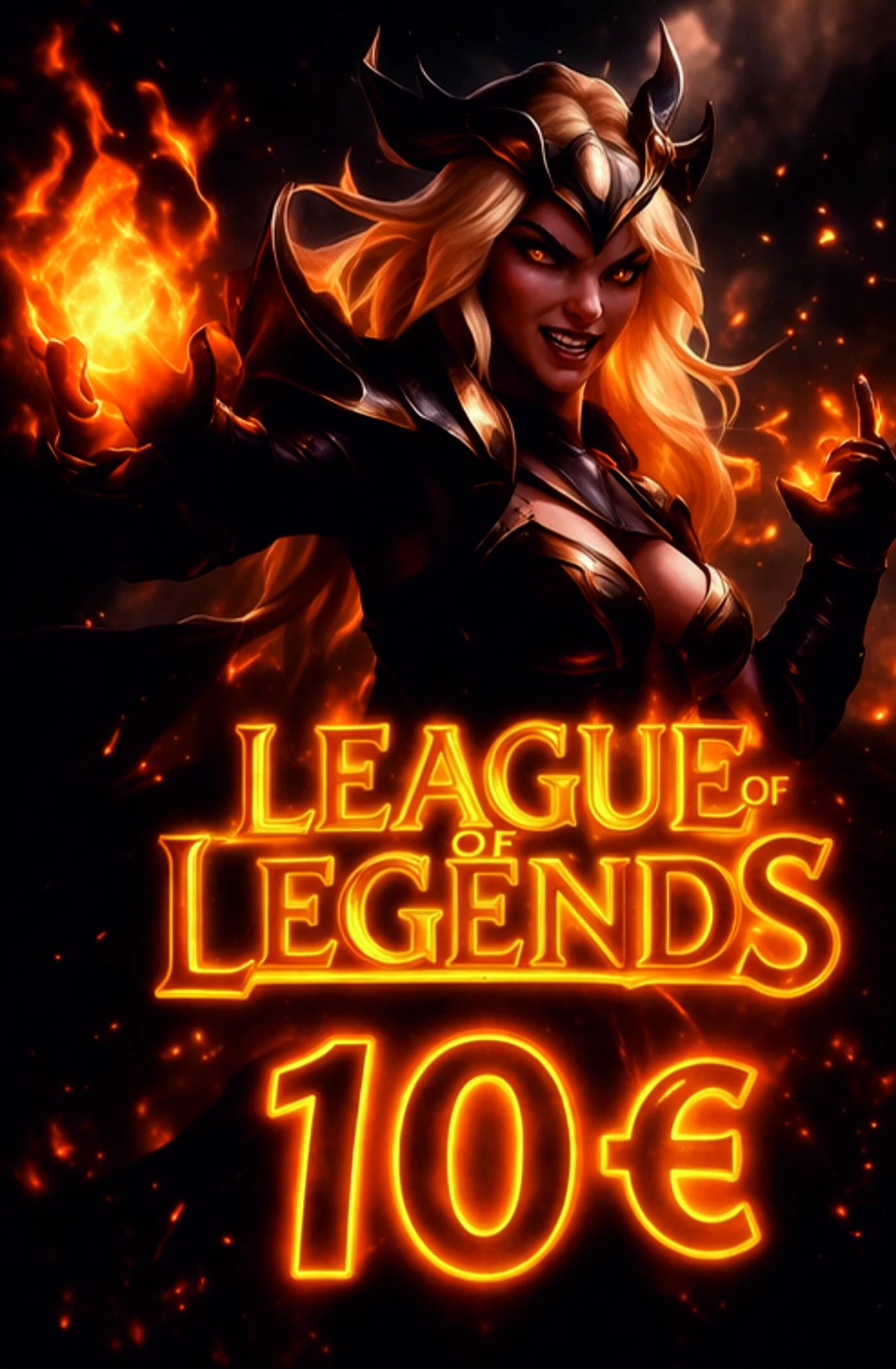 League Of Legends 10 € Points