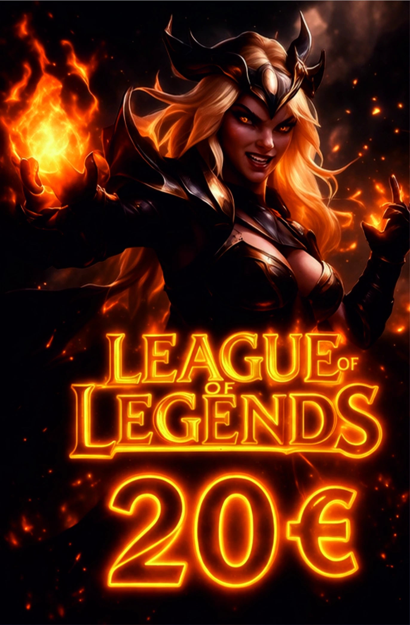 League Of Legends 20 € Points