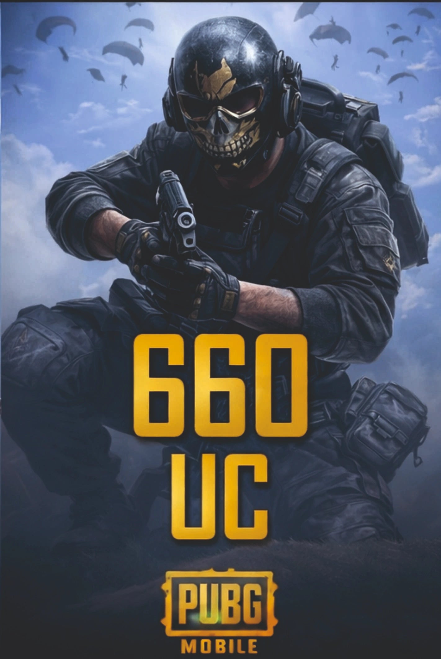 PUBG Mobile 660 UC